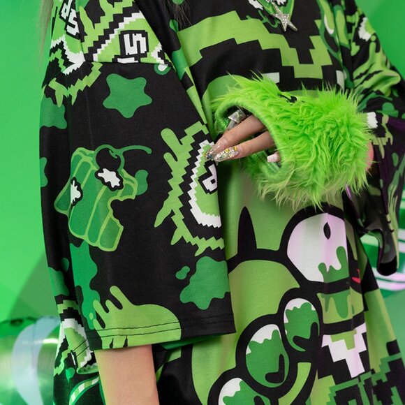 ACDC RAG - Gloomy Bear x Sophie Powers Jelly Oversized Tee - Picture 6 of 10